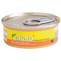 kakato猫狗共享鸡肉慕丝宠物罐头 40g
